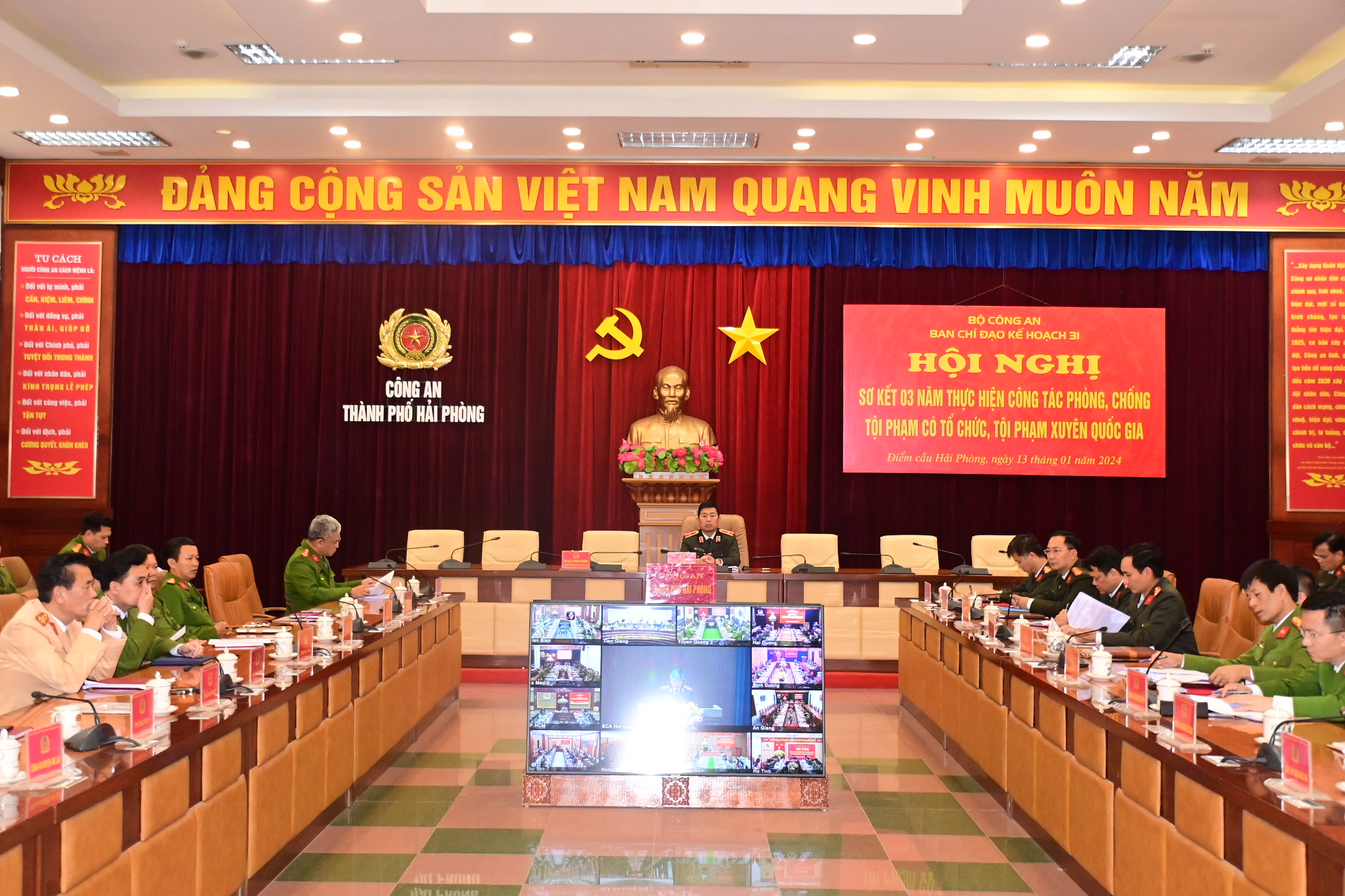 Tăng cường các giải pháp phòng ngừa, đấu tranh hiệu quả với tội phạm có tổ chức, tội phạm xuyên quốc gia